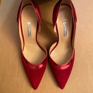 NEW Oscar de la Renta Pumps / Stiletto size 8